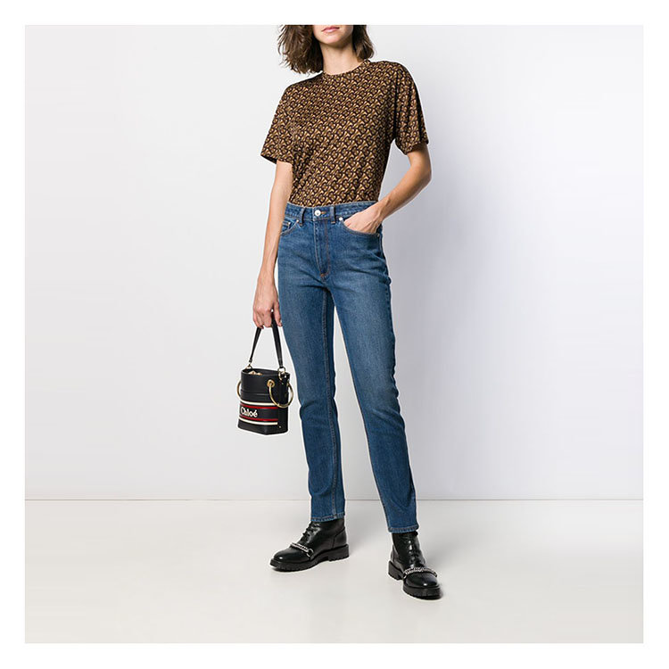 burberry/博柏利 19年秋冬 burberry服装 女性 女士牛仔裤 8021980