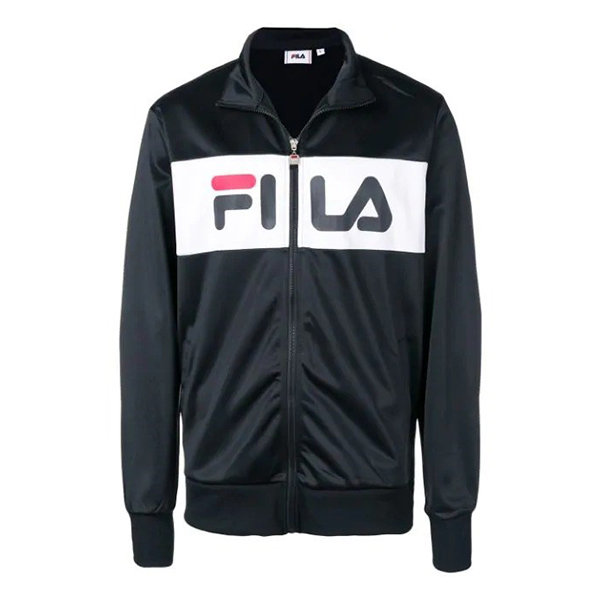 fila/斐乐 19年秋冬 百搭 男性 男士运动夹克/外套 682386#000#e09