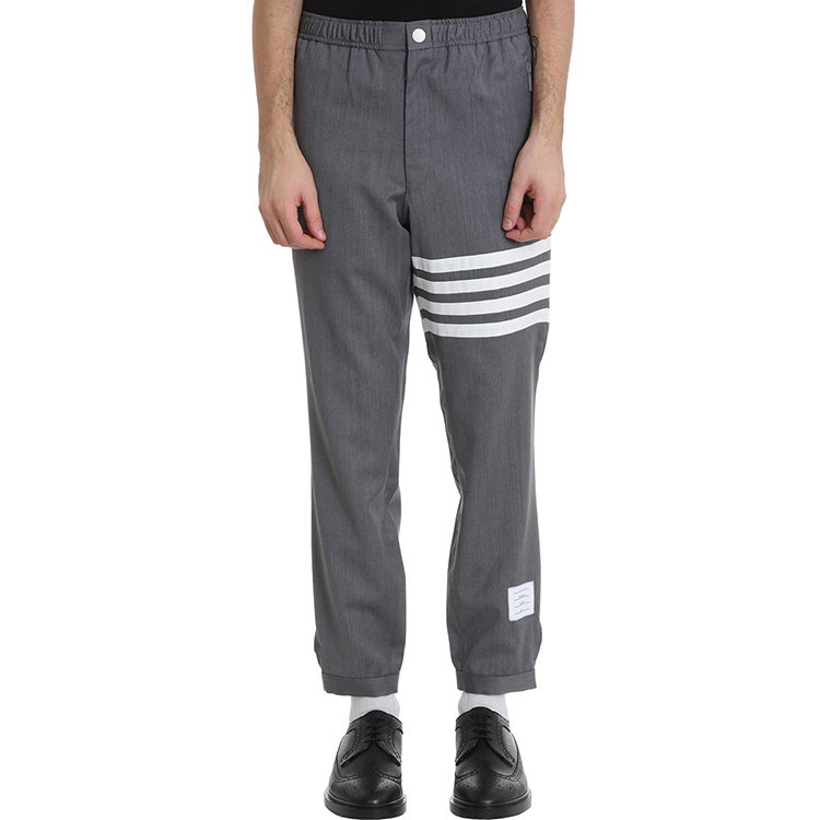 thom browne/thom browne 19年秋冬 百搭 男性 男士休闲裤 mtt012a