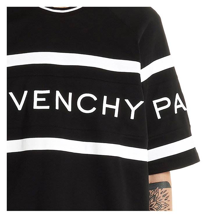givenchy/纪梵希 20年春夏 服装 男性 男士短袖t恤 bm70ku3002