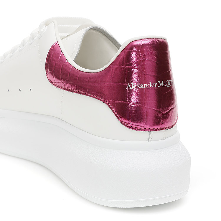 alexander mcqueen/亚历山大麦昆 20年春夏 小白鞋 女性 女士休闲运动