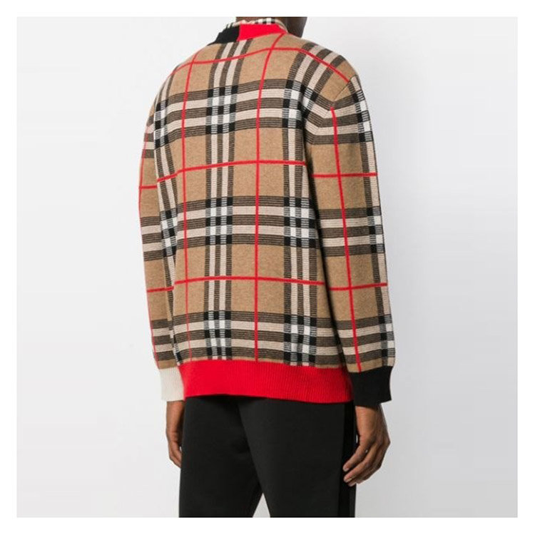 burberry/博柏利 20年春夏 服装 百搭 男性 男士针织衫/毛衣 8023664a