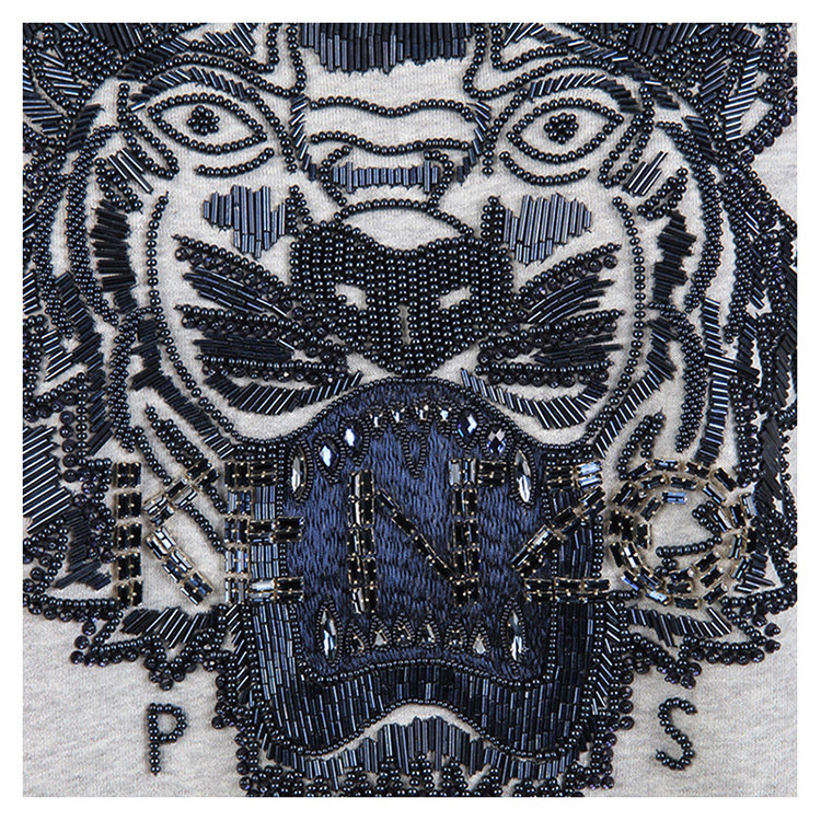 kenzo/高田贤三 20年春夏 服装 套头 女性 虎头 logo 女卫衣 f952sw