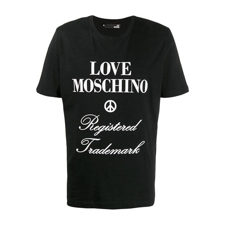 love moschino/love moschino 19年秋冬 服装 男士t恤 男性 男士短袖