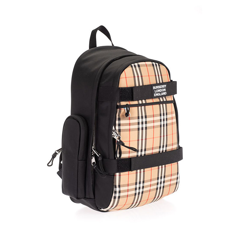burberry/博柏利 20年秋冬 男包 男性 米色 双肩包 8023640