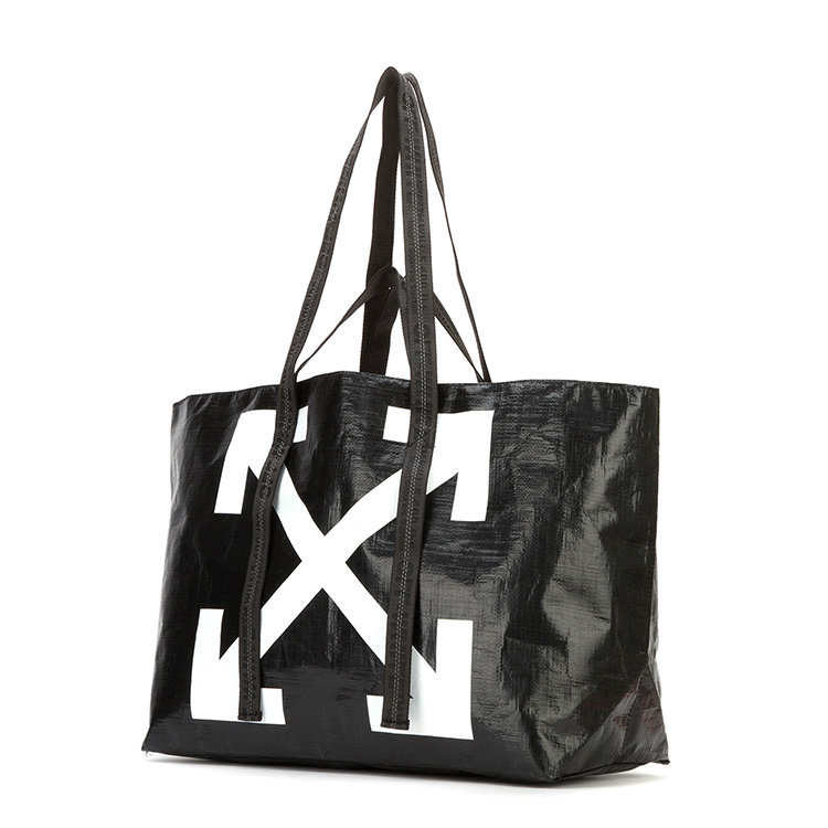 offwhite图标官方logo,offwhitelogo图片 off-white/off-white 19年秋冬 女包 女性 黑色 手提包 owna094f19f