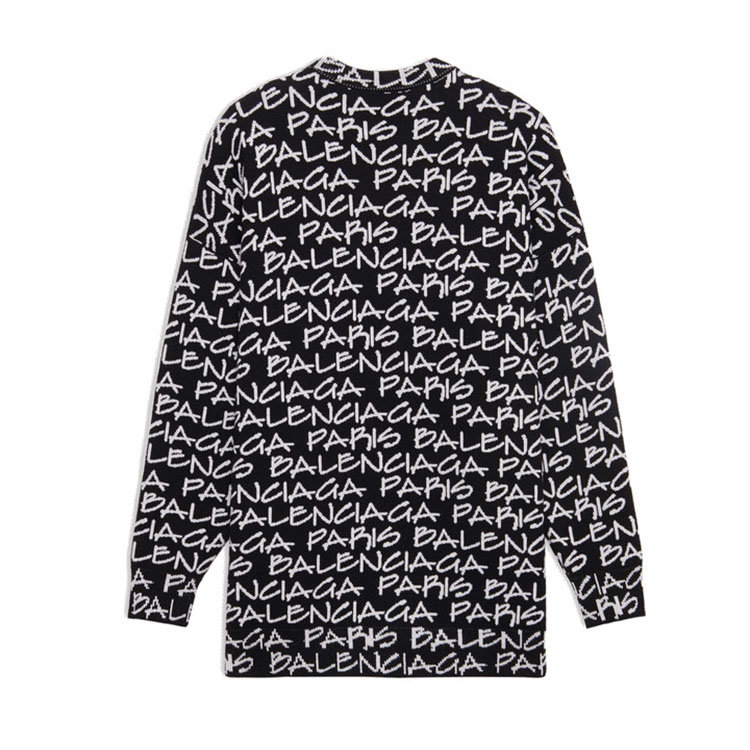 balenciaga毛衣,balenciaga卫衣 balenciaga/巴黎世家 20年春夏 百搭 女性 混色 女士针织衫/毛衣