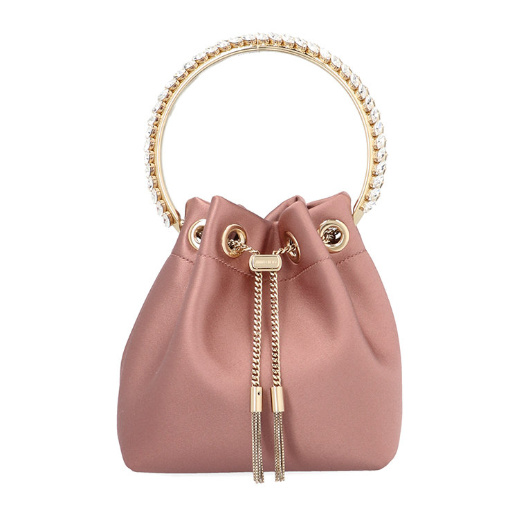jimmy choo包,jimmychoologo jimmy choo/周仰杰 20年春夏 女包 女性 粉色 手提包 bonbonvkm blush