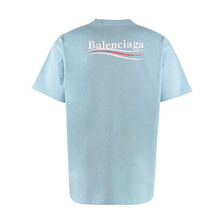 balenciaga/巴黎世家 20年春夏 服装 男士t恤 男性 男士短袖t恤