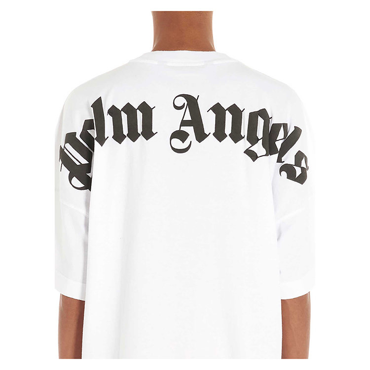 palmangels领子,palmangels裤子 palm angels/palm angels 20年春夏 服装 男士t恤 男性 男士短袖t恤