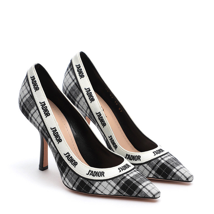 dior/迪奥 19年秋冬 百搭 女性 高跟鞋 kcp673tpe 11x