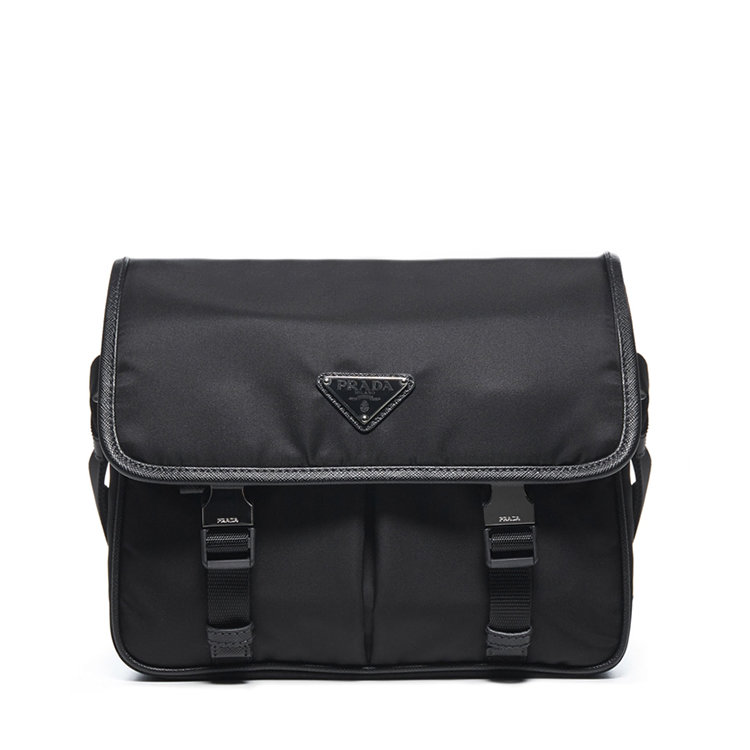 prada/普拉达 20年春夏 男包 男性 黑色 单肩包 2vd769olo064f0002
