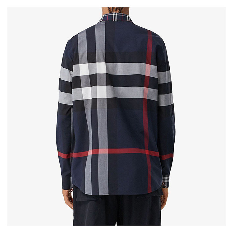 burberry/博柏利 20年春夏 服装 男性 男士长袖衬衫 8025615