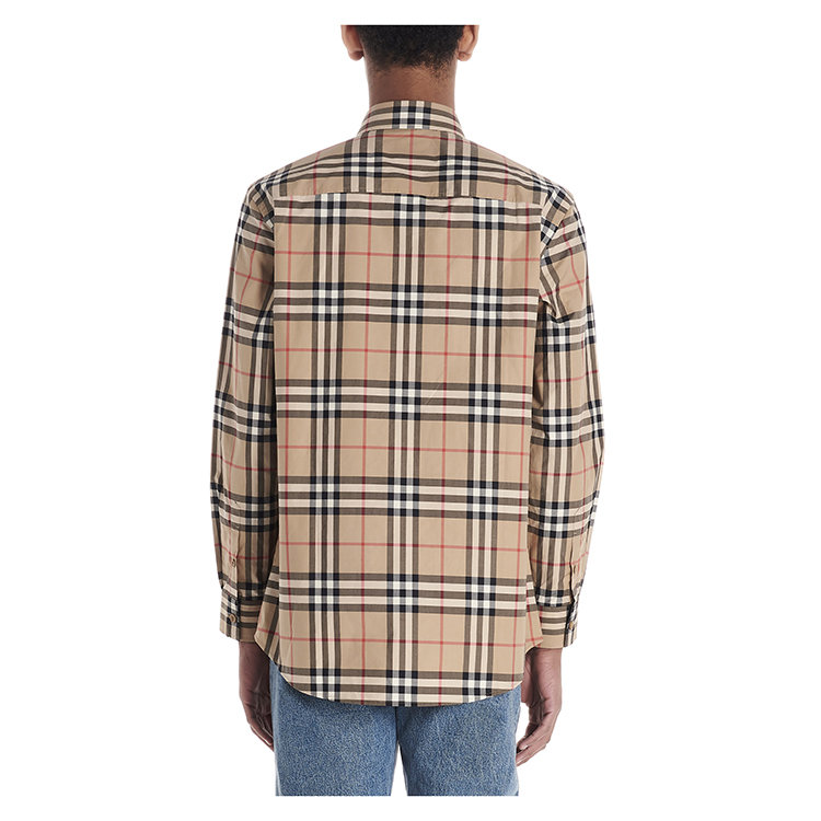 burberry/博柏利 20年春夏 服装 男性 男士长袖衬衫 8020866