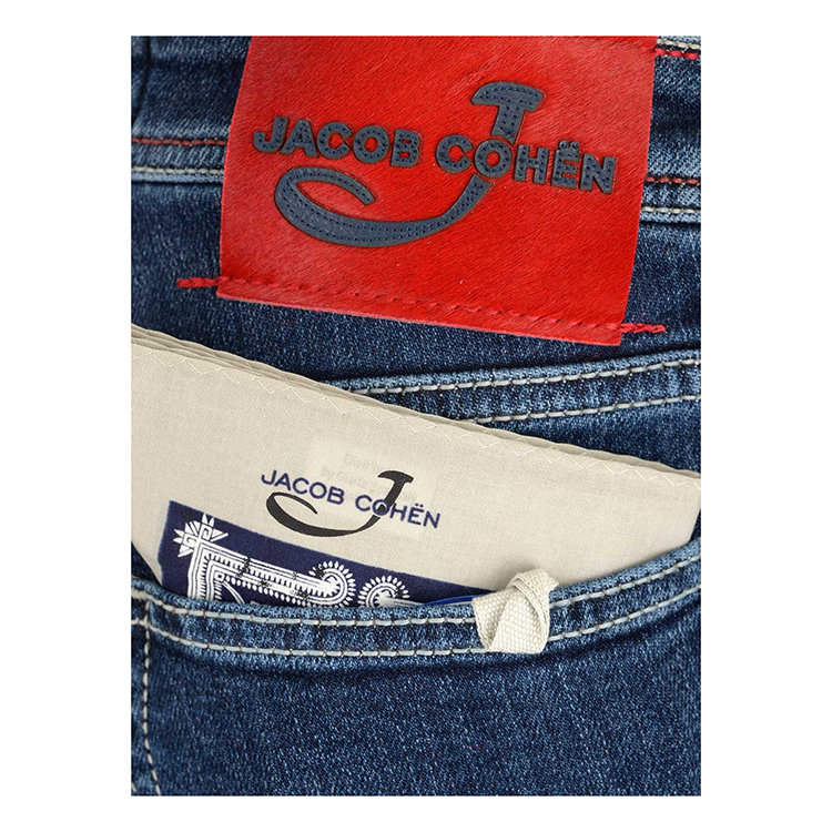 jacobcohen,jacobbarnett jacob cohen/jacob cohen 19年秋冬 服装 男性 男士牛仔裤 j622 comf