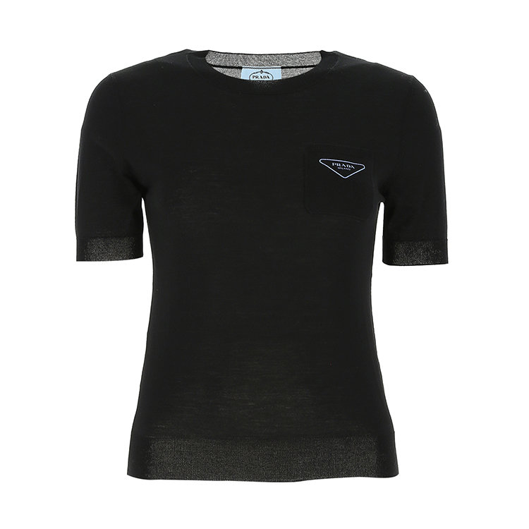 prada/普拉达 20年春夏 服装 女性 女士短袖t恤 p24v0ls20【正品 价格