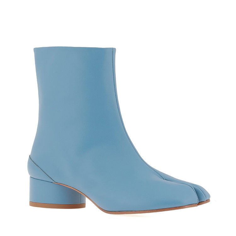 maison margiela/maison margiela 20年春夏 百搭 女性 蓝色 短靴 s58