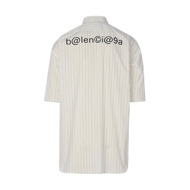 balenciaga/巴黎世家 20年春夏 服装 男性 男士短袖衬衫 621912tim35