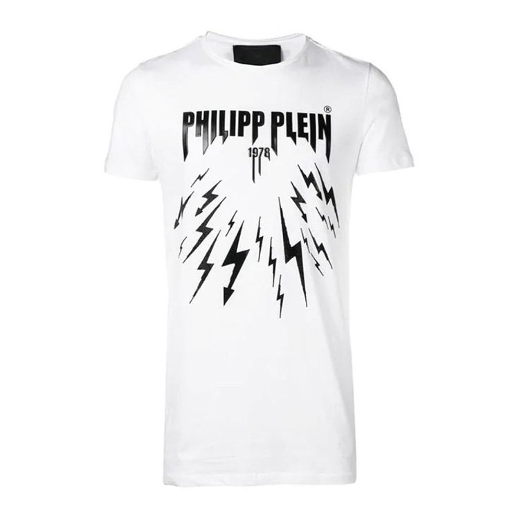 philipp plein/菲利普·普兰 19年秋冬 百搭服装 男性 男士短袖t恤 p