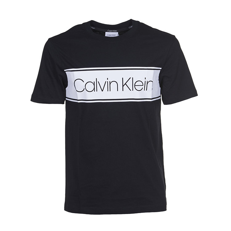 calvin klein/卡尔文·克莱因 20年春夏 服装百搭 男性 logo 黑色