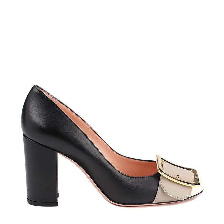bally/巴利 20年秋冬 时尚百搭 女性 黑色 高跟鞋 6235110_black