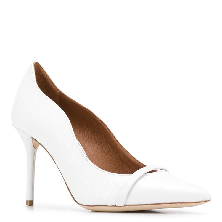 malone souliers/malone souliers 20年春夏 百搭 女性 白色 高跟鞋