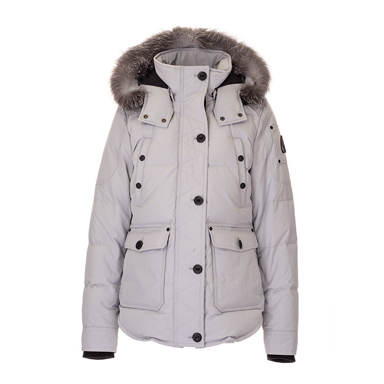 moose knuckles/慕斯纳可兹 20年秋冬 百搭 女性 灰色 女士羽绒服 m39