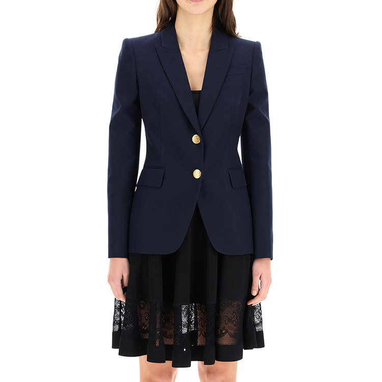 alexander mcqueen/亚历山大麦昆 21年春夏 百搭 女性 深蓝色 女士