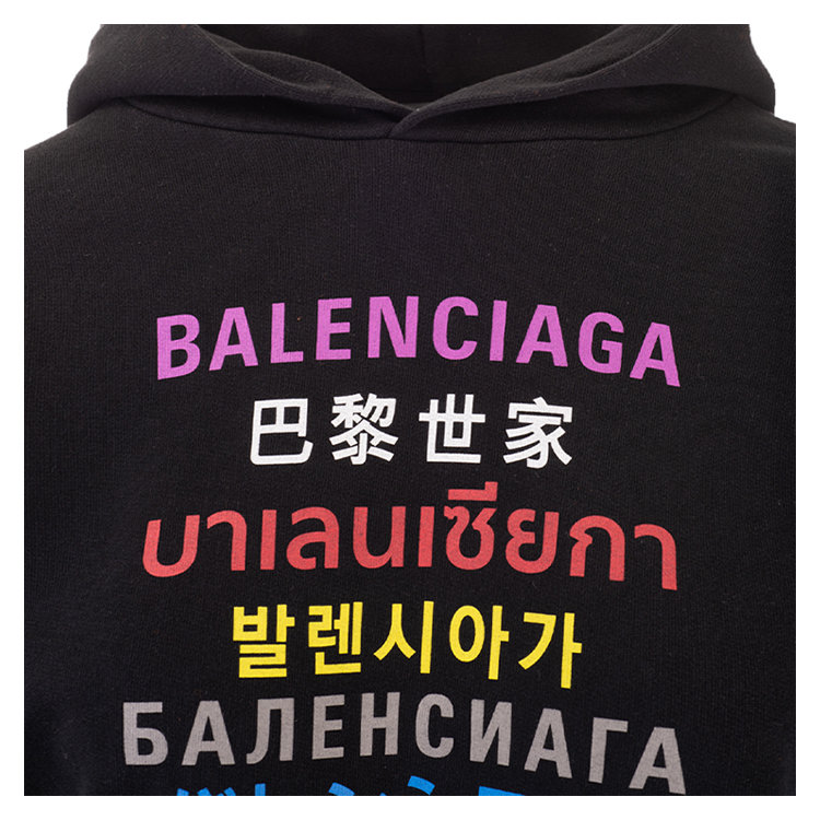 balenciaga/巴黎世家 21年春夏 男孩童装 男女童通用 儿童卫衣/绒衫