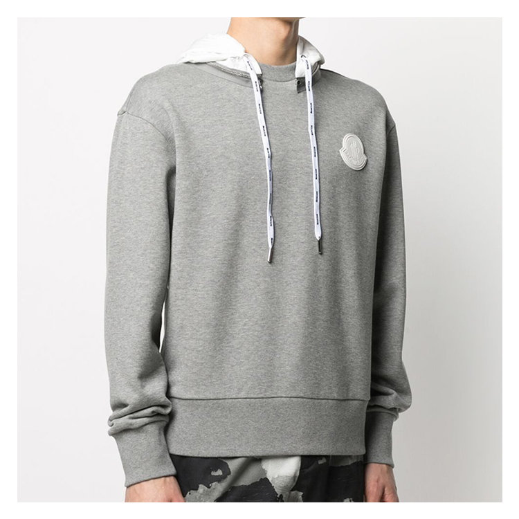 moncler/蒙克莱 21年春夏 百搭 男性 灰色 男卫衣 8g7b3 - 00- 809kr