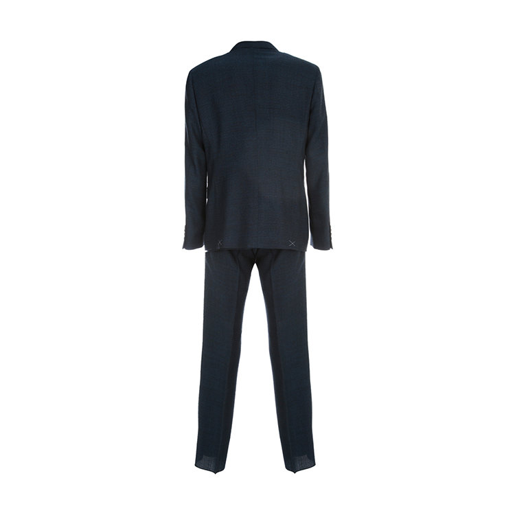 etro/艾特罗 21年春夏 百搭 男性 蓝色 男士西服套装 1a940.1090 200