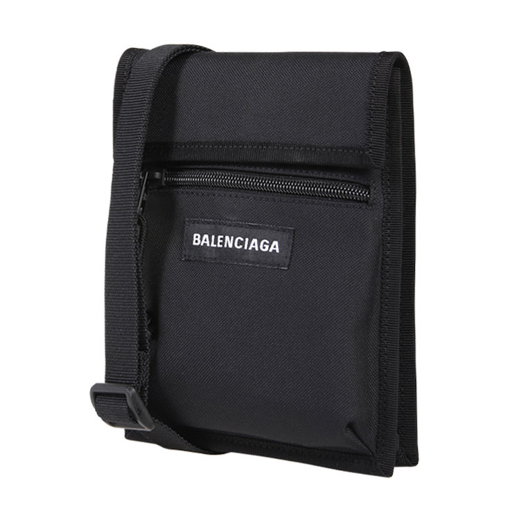 balenciaga/巴黎世家 21年春夏 男包 男性 黑色 斜挎包 655982.