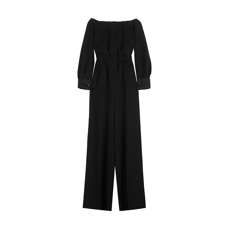 maxmara/麦丝玛拉 21年春夏 女士服装 女性 黑色 女士连体裤 asiago