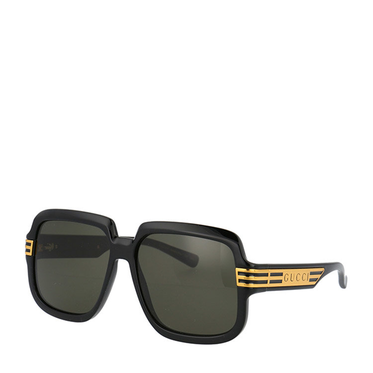 gucci/古驰 21年秋冬 墨镜 男性 黑色 太阳镜 gg0979s 001【正品 价格