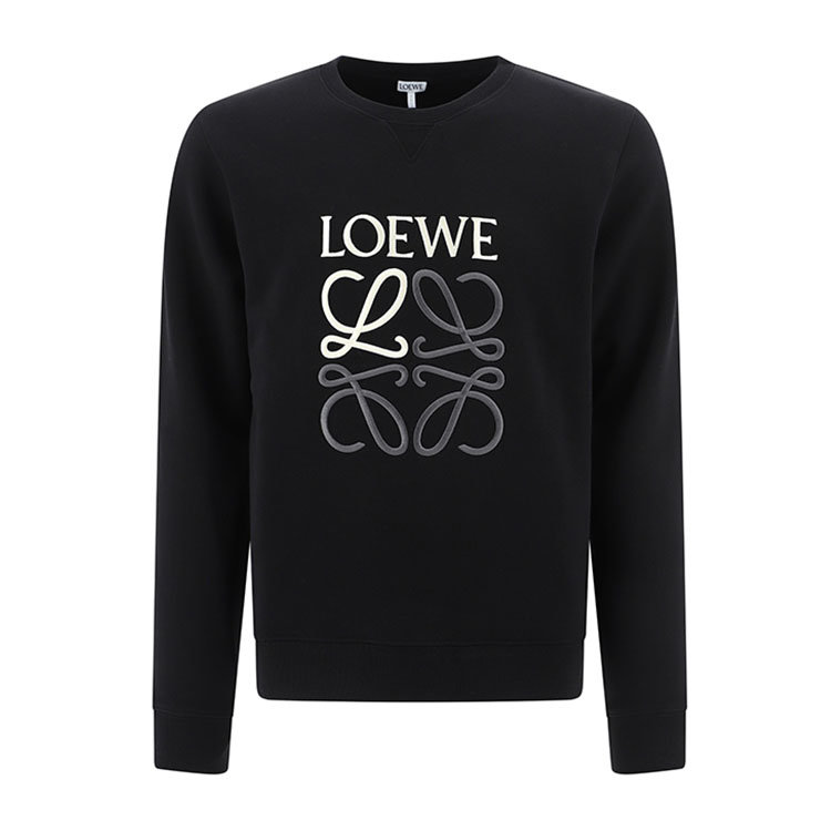 loewe/罗意威 21年秋冬 男士服装 男性 黑色 男卫衣 h526y24j071100