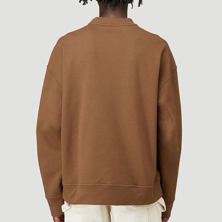 jil sander/吉尔·桑达 21年春夏 男士服装 男性 棕色 男卫衣 jpus70