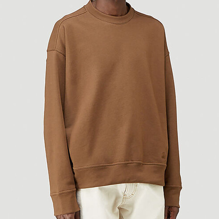 jil sander/吉尔·桑达 21年春夏 男士服装 男性 棕色 男卫衣 jpus70
