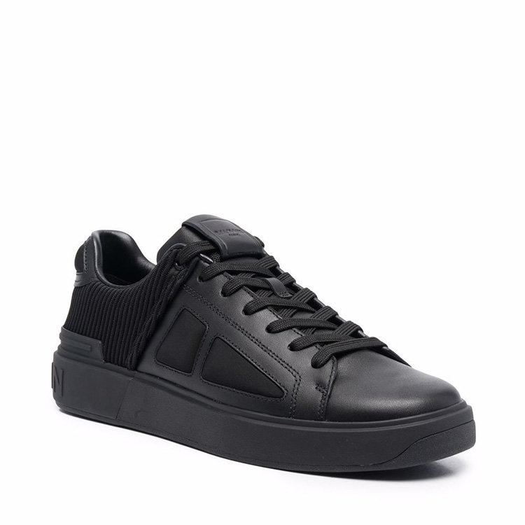 balmain/巴尔曼 21年秋冬 男鞋 男性 黑色 休闲运动鞋 wm1vi268tsnf0