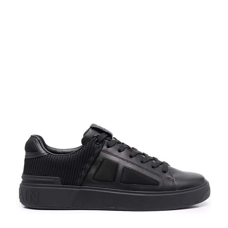 balmain/巴尔曼 21年秋冬 男鞋 男性 黑色 休闲运动鞋 wm1vi268tsnf0