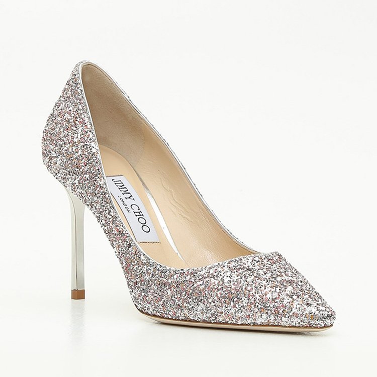 jimmy choo官网,jimmy choo是什么牌子 jimmy choo/周仰杰 女性 经典 尖头鞋 高跟鞋 romy85kszviolamix
