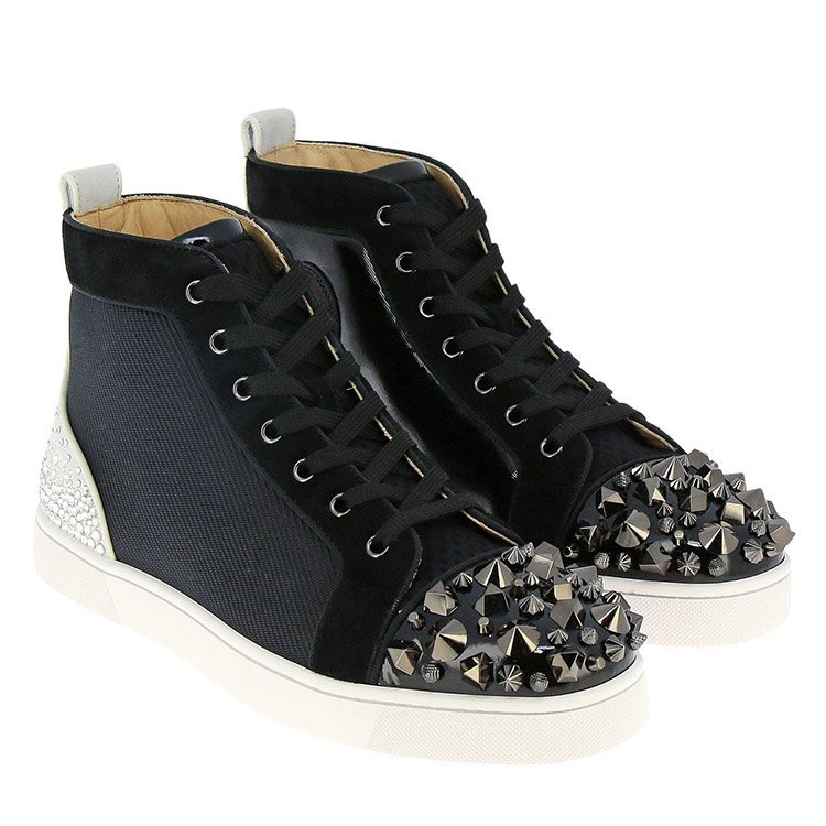 christian louboutin/克里斯提鲁布托 19年春夏 休闲鞋 男性 高帮