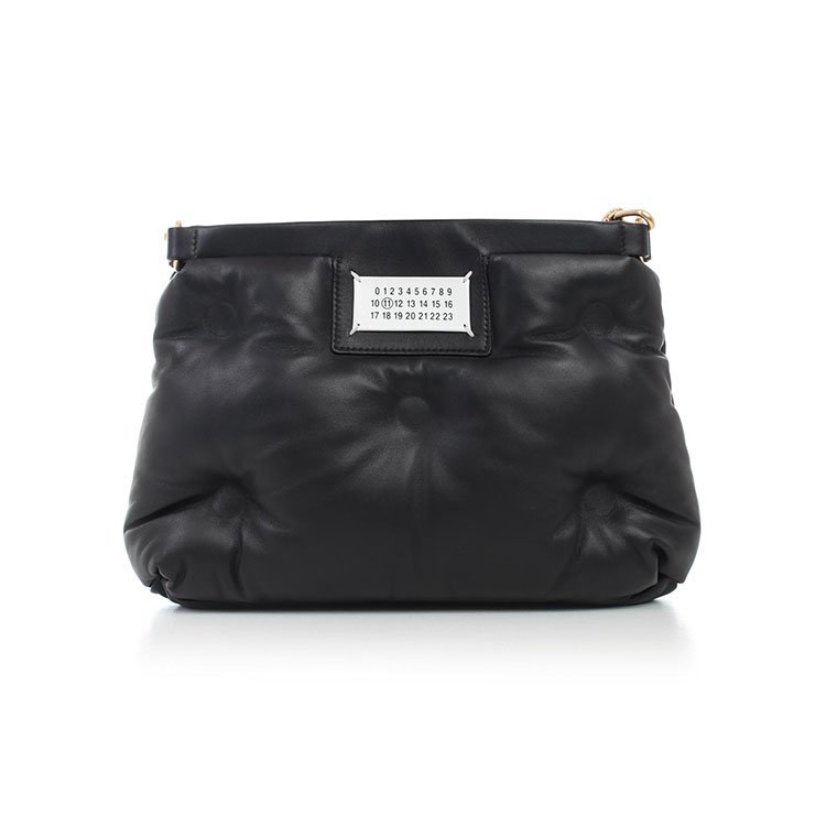 maison margiela/maison margiela 18年秋冬 logo 女性 枕头包 单肩包