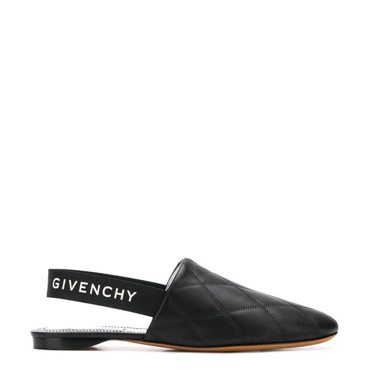 givenchy/纪梵希 19年春夏 圆头 女性 菱格纹 字母 平跟鞋 be2003e0a6