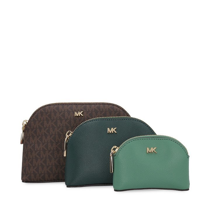 kors/迈克·科尔斯 19年春夏 贝壳包 logo 女包 手包 女性 钱包 mk 混