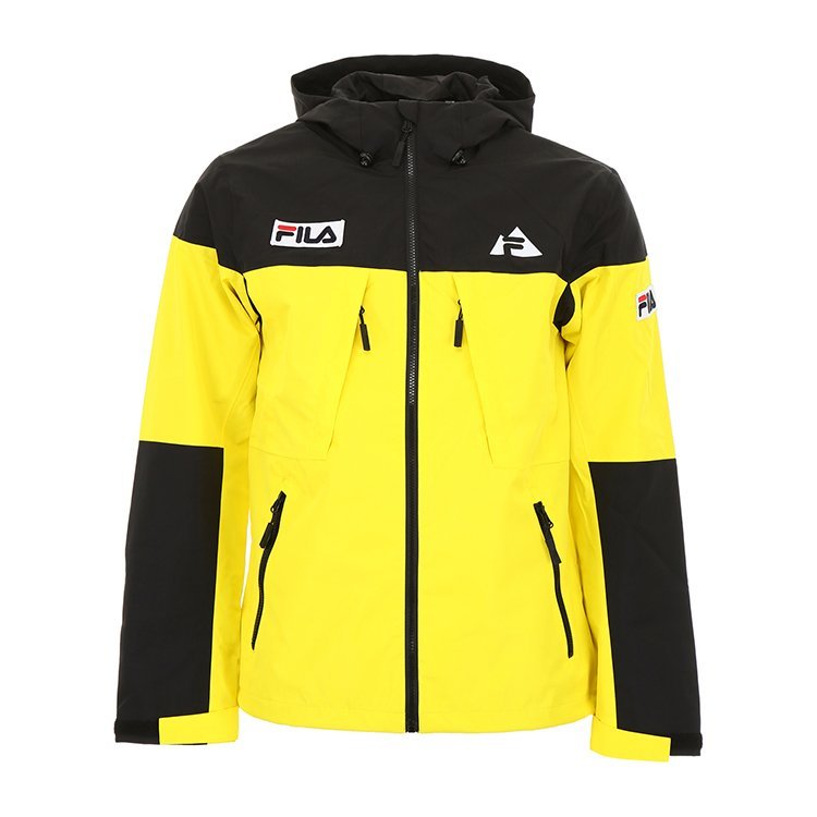 fila/斐乐 冲锋衣 男性 logo 撞色 男士夹克 682348 015