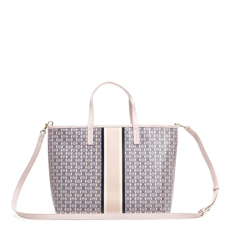 tory burch/汤丽柏琦 18年秋冬 logo 通勤包 女包 女性 粉色 手提包
