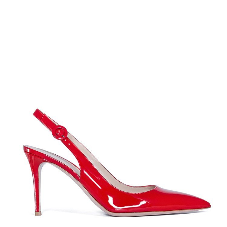 gianvito rossi/gianvito rossi 18年春夏 女性 红色 高跟鞋 g93800