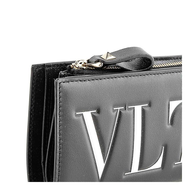 valentino/华伦天奴 18年秋冬 logo 时尚 女包 女性 钱包 qw2p0301rch