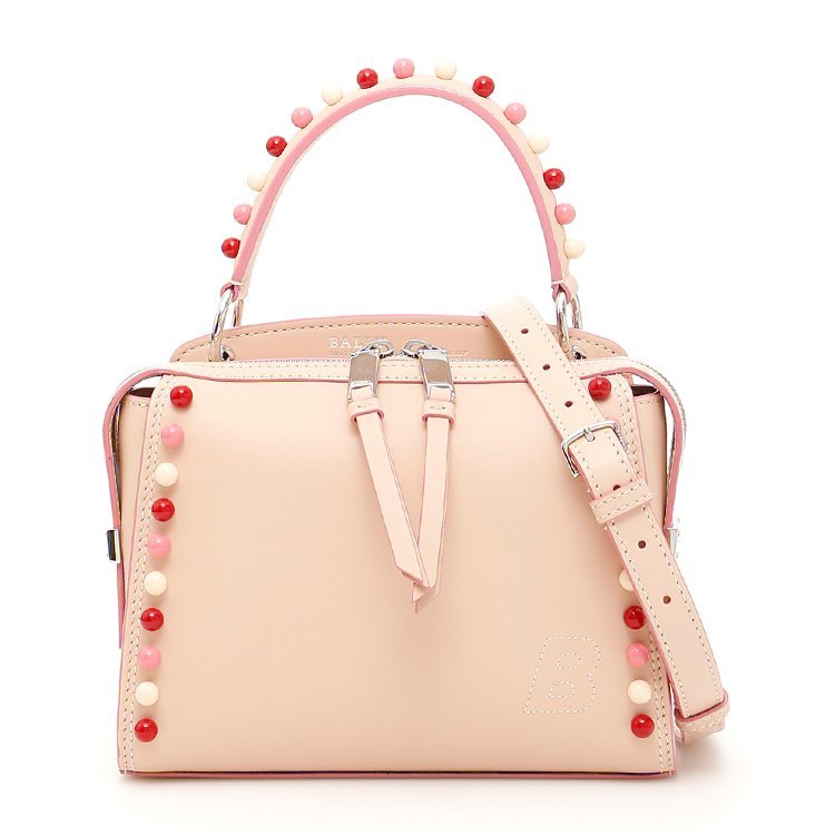 巴利/bally 18年春夏 女包 女性 logo 手提包 6221946.