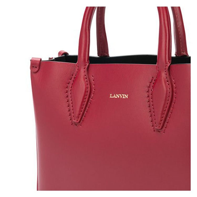 【lanvin浪凡 手提包】lanvin/浪凡 18年秋冬 logo 通勤包 女包 女性